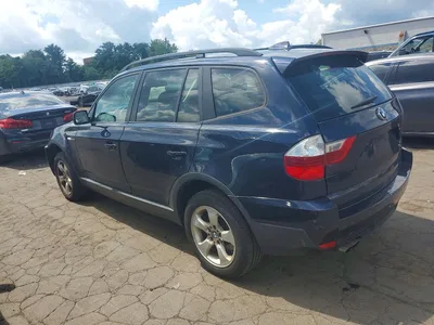 2007 BMW X3 3.0SI, фото 2, лот 10811852