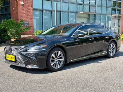 2020 Lexus LS 500h Excellence (China VI), фото 1, лот 10316743