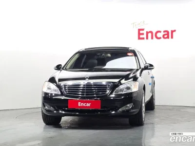 2007 Mercedes-Benz S-Class S500L, фото 2, лот 10074141