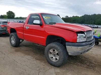 2003 CHEVROLET SILVERADO K1500, фото 4, лот 10981036