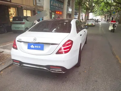 2018 Mercedes-Benz S-Class S 320 L, фото 3, лот 10899591