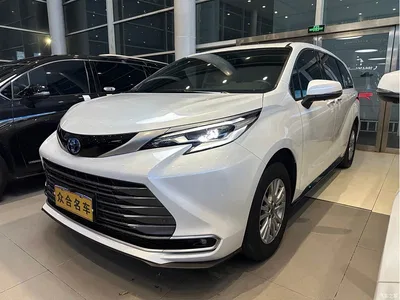 2021 Toyota Sienna 2.5L Hybrid Premium Edition, фото 1, лот 10323891