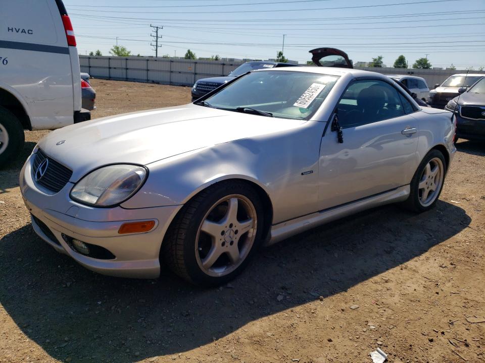 2002 MERCEDES-BENZ SLK 320, фото 1, лот 10967778