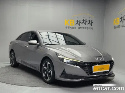 2021 Hyundai AVANTE 1.6, фото 2, лот 10096679