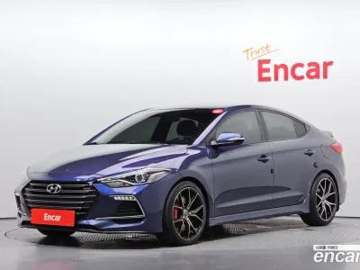 2018 Hyundai AVANTE 1.6 Turbo Sport, фото 1, лот 10254113