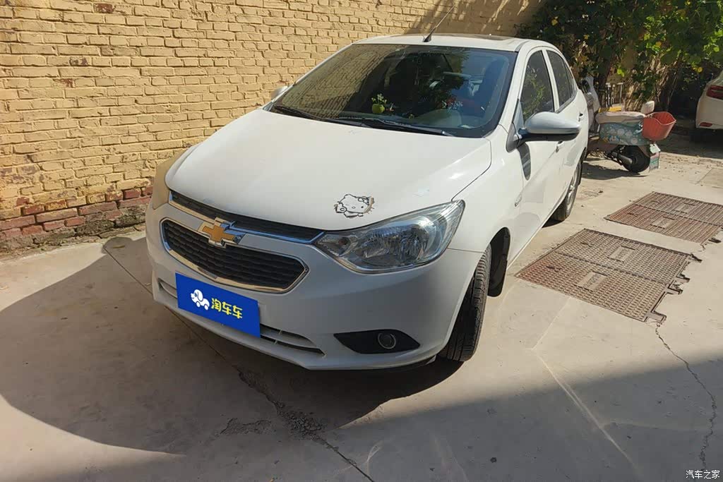 2018 Chevrolet Sail 3 1.5L Manual Ideal Sunroof, фото 3, лот 10670761