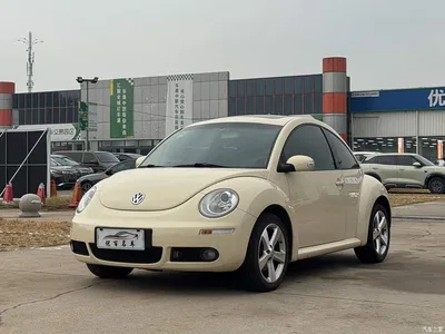 2008 Volkswagen Beetle 1.8T AT Luxury, фото 1, лот 11179527