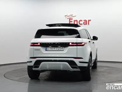 2024 Land Rover Range Rover Evoque P250 Dynamic SE, фото 4, лот 10111811