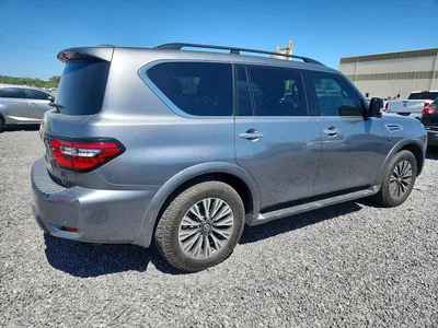 2022 NISSAN ARMADA SL, фото 3, лот 10753930