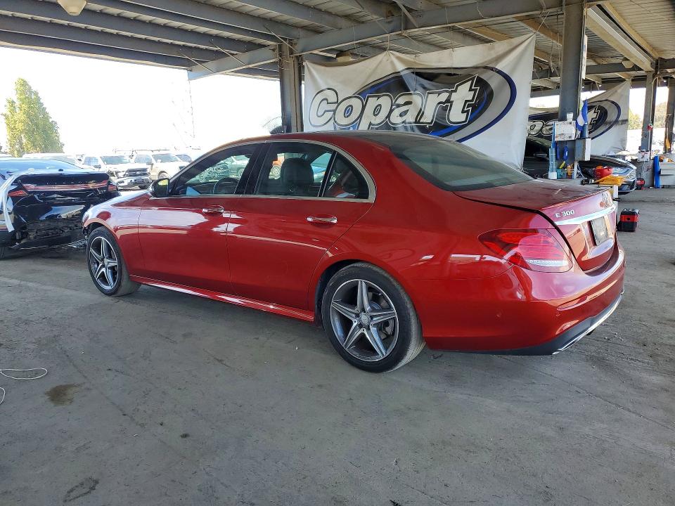 2017 MERCEDES-BENZ E 300, фото 2, лот 11185191