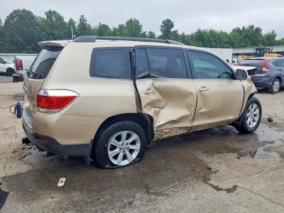 2012 TOYOTA HIGHLANDER SE, фото 3, лот 10547206