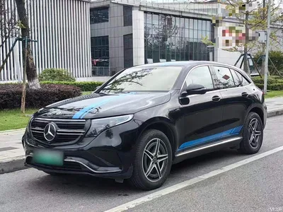 2022 Mercedes-Benz EQC 350 4MATIC, фото 2, лот 11596584
