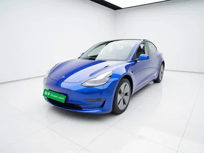 2021 Tesla Model 3 Standard Range Rear-Wheel Drive Upgrade, фото 1, лот 10345884