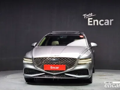 2023 Genesis G80 Gasoline 3.5 Turbo AWD, фото 3, лот 10176902