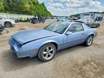 1984 CHEVROLET CAMARO, фото 1, лот 10976181