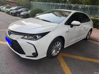 2021 Toyota Corolla Hybrid 1.8L E-CVT Elite Edition, фото 1, лот 11230550