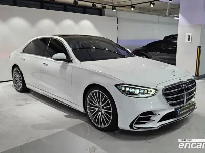 2025 Mercedes-Benz S-Class S500L 4MATIC, фото 2, лот 10084417