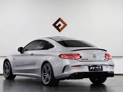 2019 Mercedes-Benz C-Class AMG AMG C 63 Coupe, фото 4, лот 11450386
