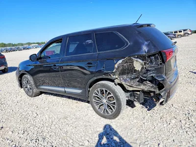 2016 MITSUBISHI OUTLANDER SE, фото 2, лот 10873016