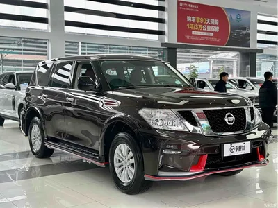 2018 Nissan Patrol 4.0L Leadership, фото 3, лот 10340913