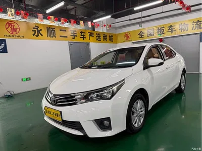 2014 Toyota Corolla 1.6L CVT GL, фото 1, лот 11497168