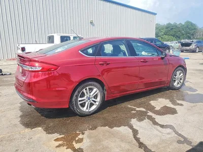 2018 FORD FUSION SE, фото 3, лот 10547010