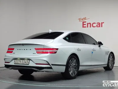 2025 Genesis G80 Gasoline 2.5 Turbo AWD, фото 2, лот 11142609