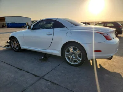 2008 LEXUS SC 430, фото 2, лот 10845305