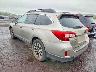 2015 SUBARU OUTBACK 2.5I LIMITED, фото 2, лот 10885255