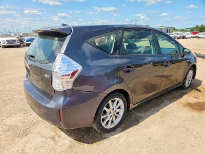 2013 TOYOTA PRIUS V FIVE, фото 3, лот 10891455