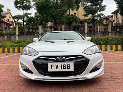 2012 Hyundai Genesis Coupe 2.0T Automatic Luxury Edition, фото 2, лот 10372223