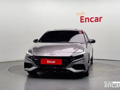 2021 Hyundai AVANTE 1.6 Turbo N Line, фото 3, лот 10104748