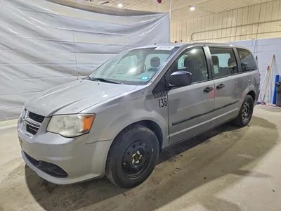 2014 DODGE GRAND CARAVAN SE, фото 1, лот 10796148