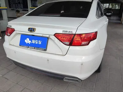 2017 Geely Emgrand GL 1.8L Manual Elite, фото 3, лот 10391733