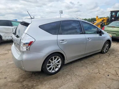 2014 TOYOTA PRIUS V FIVE, фото 3, лот 10892473