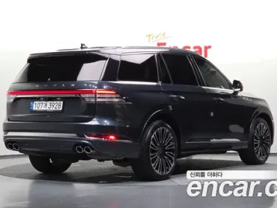 2022 Lincoln Aviator 3.0 Black Label AWD, фото 2, лот 10034323