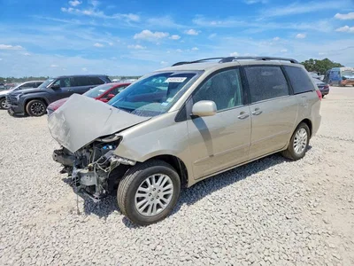 2009 TOYOTA SIENNA XLE, фото 1, лот 10535042