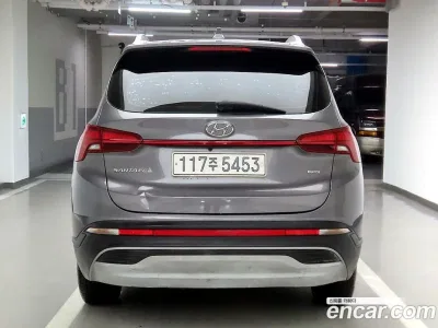 2021 Hyundai Santafe Diesel 2.2 4WD, фото 3, лот 10114794