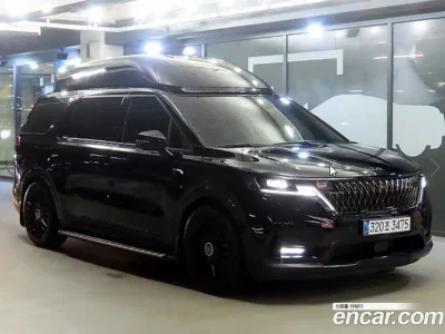 2021 Kia Canival Gasoline 9-seater Limousine(Special vehicle), фото 1, лот 11185812