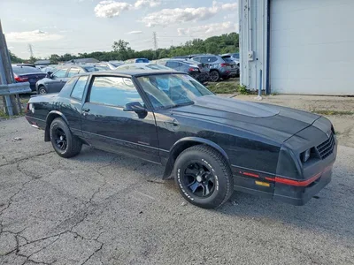 1988 CHEVROLET MONTE CARLO, фото 4, лот 10660392