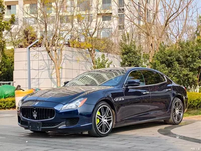 2015 Maserati Quattroporte 3.0T S Q4, фото 1, лот 10322383