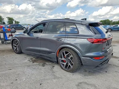 2025 AUDI SQ6 E-TRON PRESTIGE, фото 2, лот 10851001