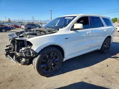 2012 DODGE DURANGO R/T, фото 1, лот 10802645