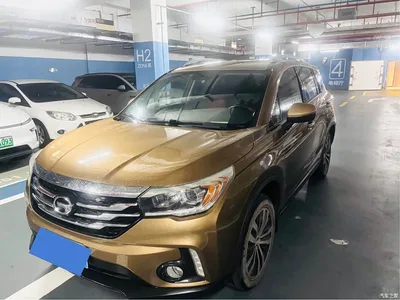 2015 GAC Trumpchi Trumpchi GS4 200T G-DCT Luxury Edition, фото 1, лот 10420475