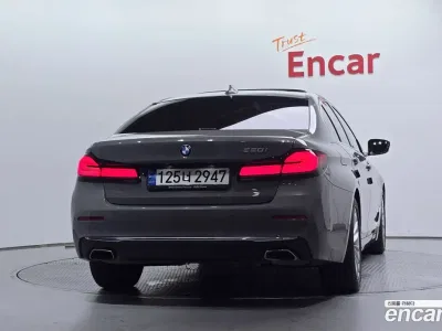 2021 BMW 5-Series 520i Luxury, фото 4, лот 11253782