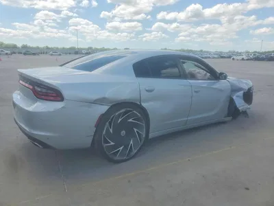 2022 DODGE CHARGER SXT, фото 3, лот 10796117