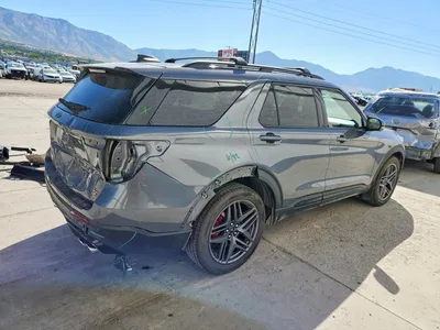 2025 FORD EXPLORER ST, фото 3, лот 10530832