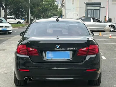 2014 BMW 5 Series 530Li Leading, фото 4, лот 10444886