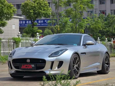 2016 Jaguar F-TYPE 3.0 SC S Hardtop, фото 1, лот 10621636