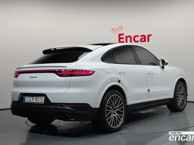 2023 Porsche Cayenne 3.0 COUPE PLATINUM EDITION, фото 2, лот 10222623